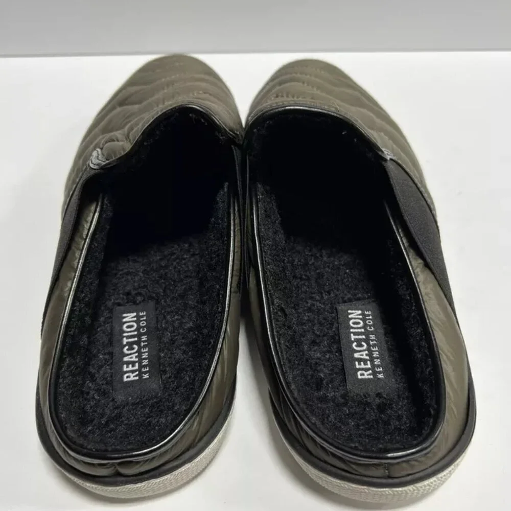 Kenneth Cole Mens Center Slipper Cozy Size 10 M